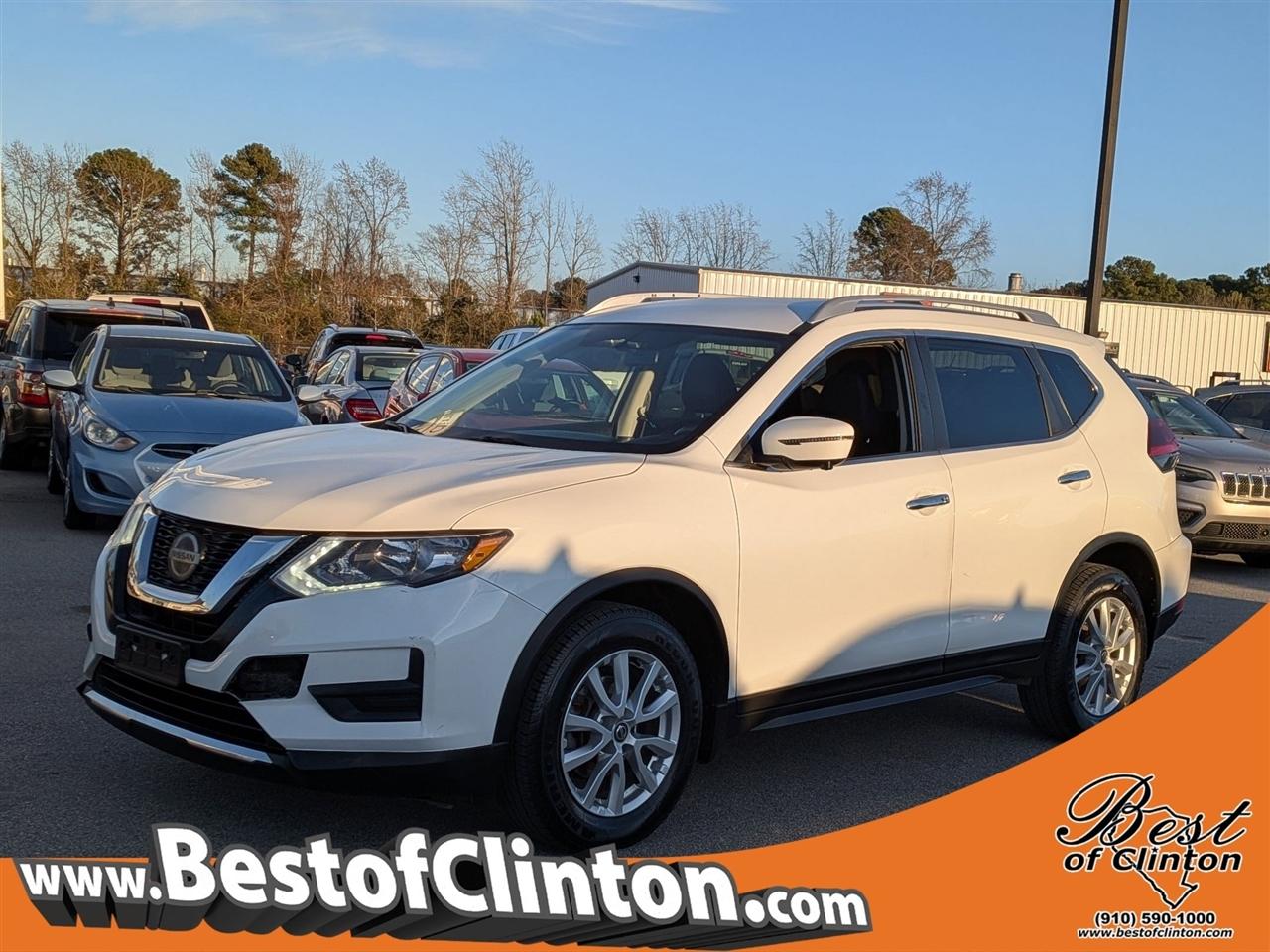 2018 Nissan Rogue SV