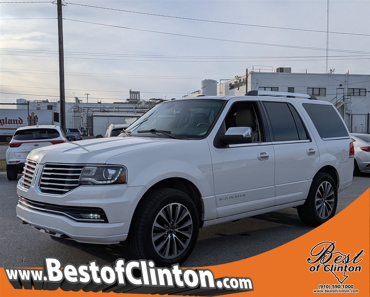 2015 Lincoln Navigator RWD
