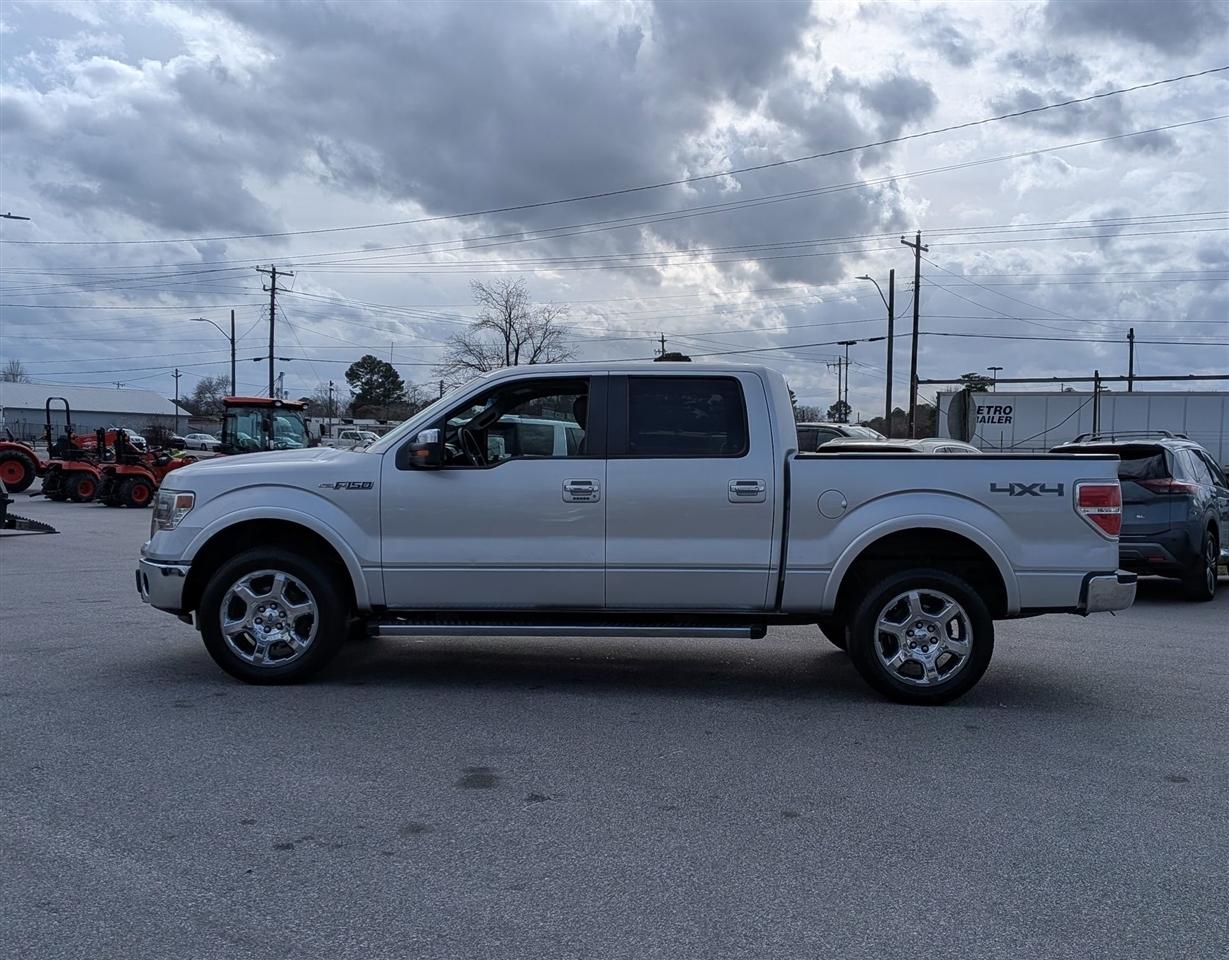 Ford F-150 4WD SuperCab 145" Lariat 2013