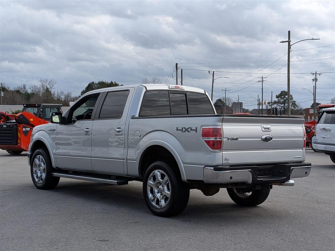 Ford F-150 4WD SuperCab 145" Lariat 2013