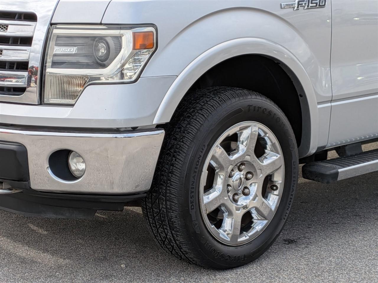 Ford F-150 4WD SuperCab 145" Lariat 2013