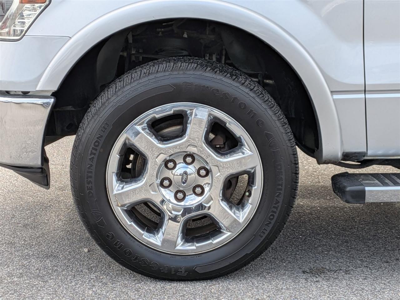 Ford F-150 4WD SuperCab 145" Lariat 2013