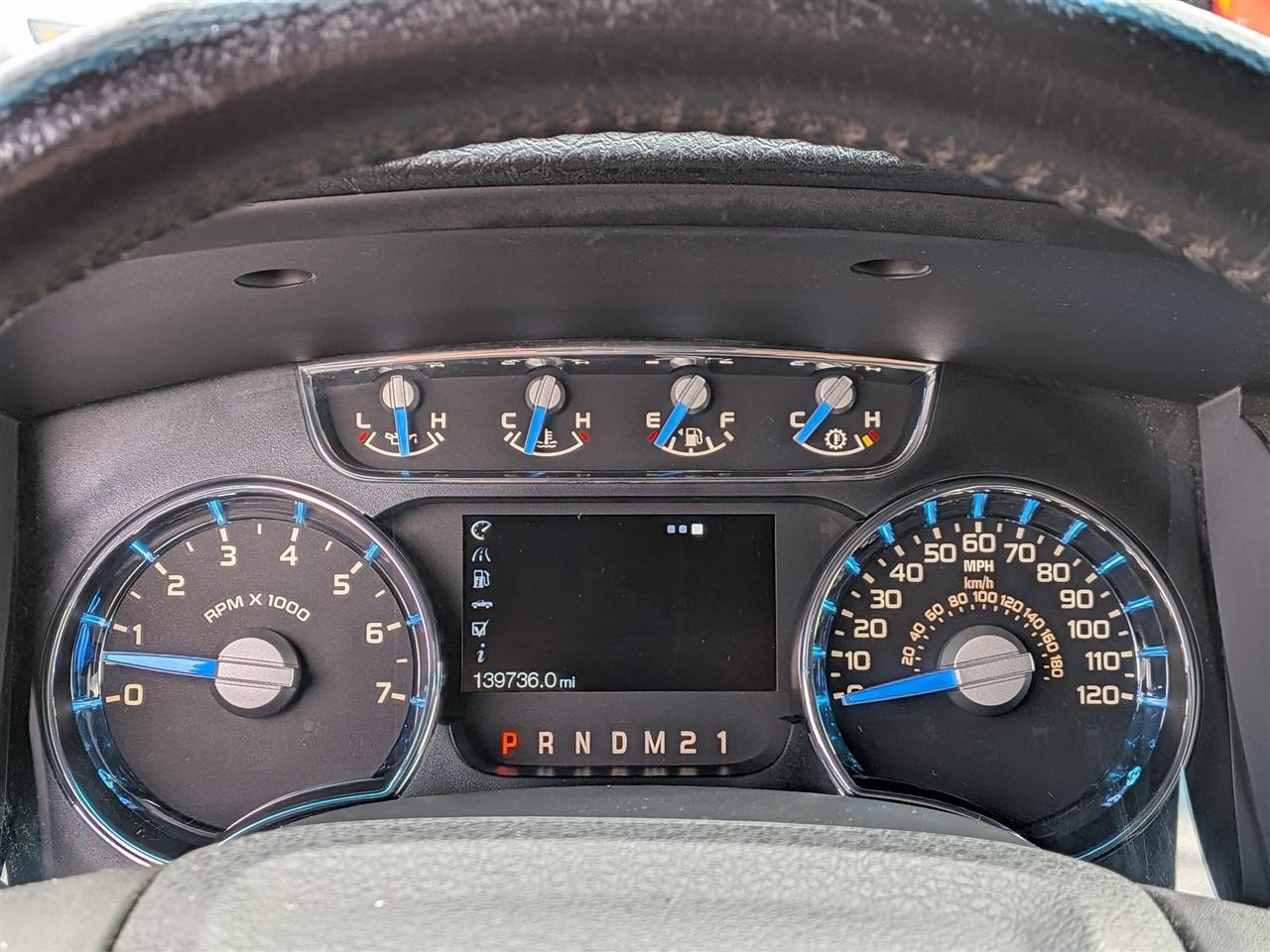 Ford F-150 4WD SuperCab 145" Lariat 2013