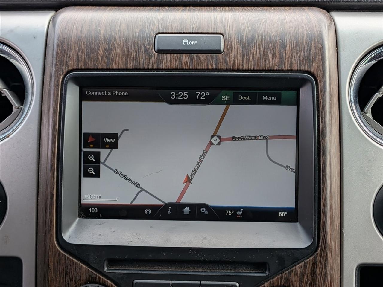 Ford F-150 4WD SuperCab 145" Lariat 2013