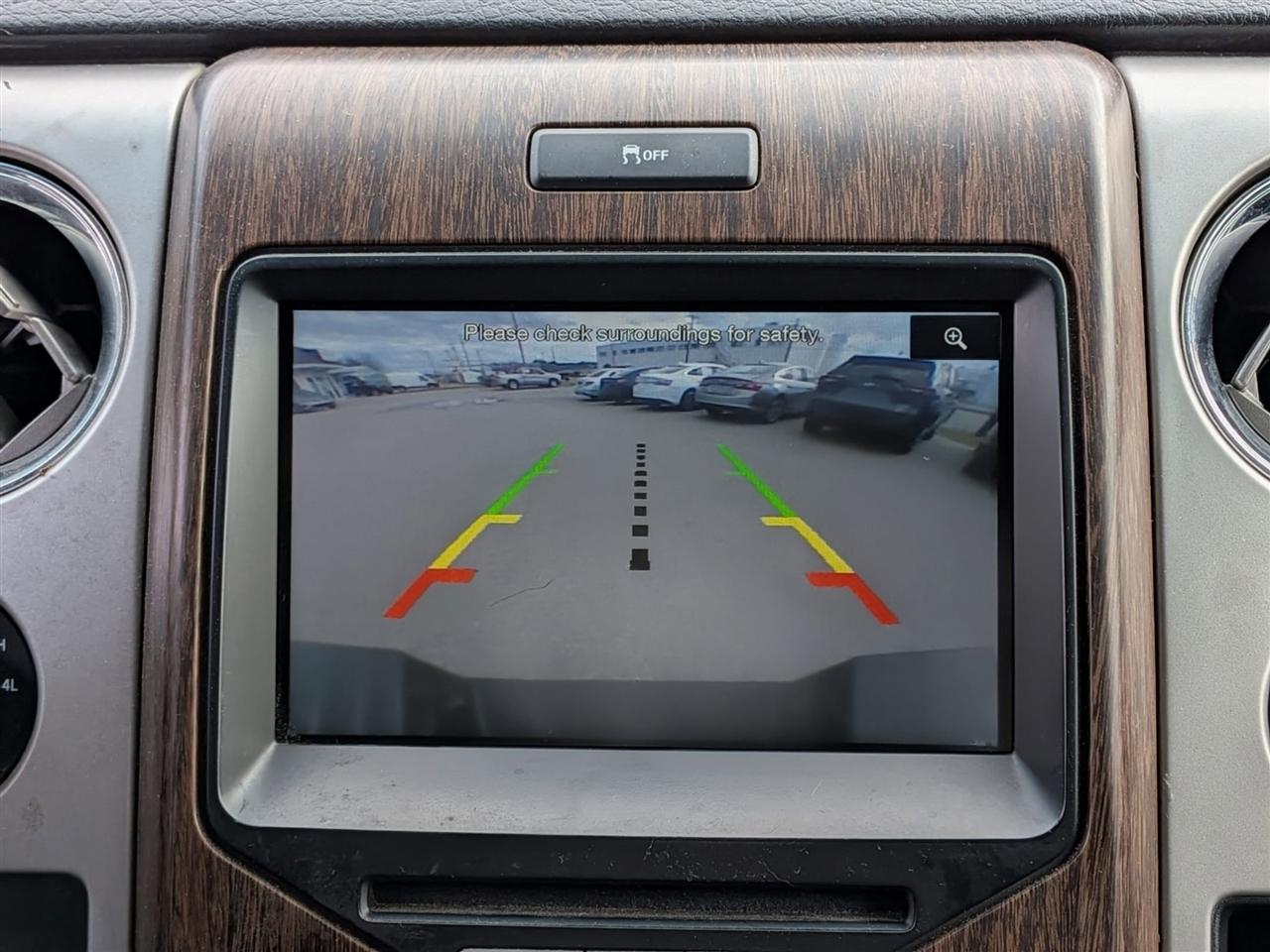 Ford F-150 4WD SuperCab 145" Lariat 2013