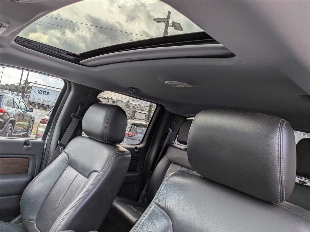 Ford F-150 4WD SuperCab 145" Lariat 2013