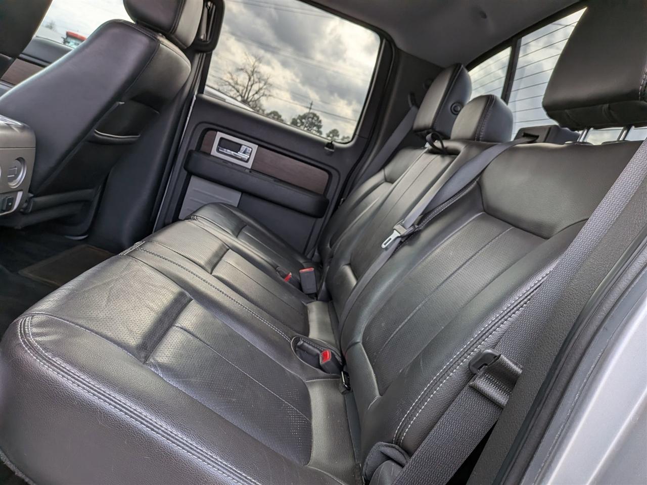 Ford F-150 4WD SuperCab 145" Lariat 2013