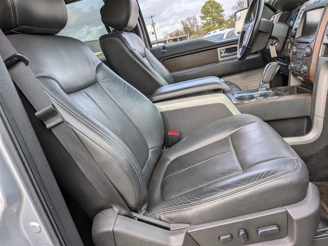 Ford F-150 4WD SuperCab 145" Lariat 2013