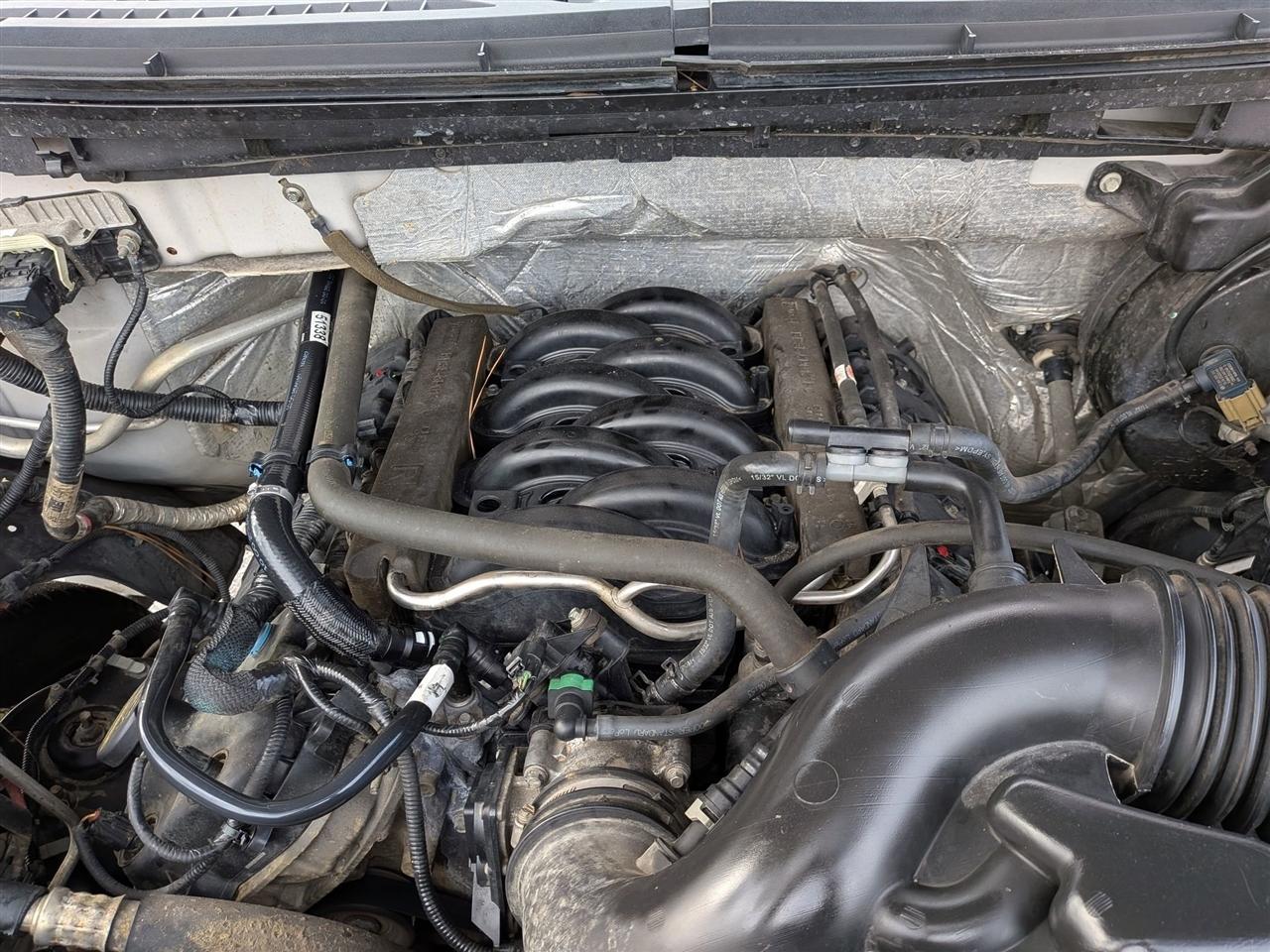 Ford F-150 4WD SuperCab 145" Lariat 2013