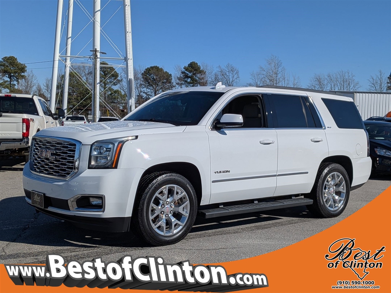 2017 GMC Yukon SLT