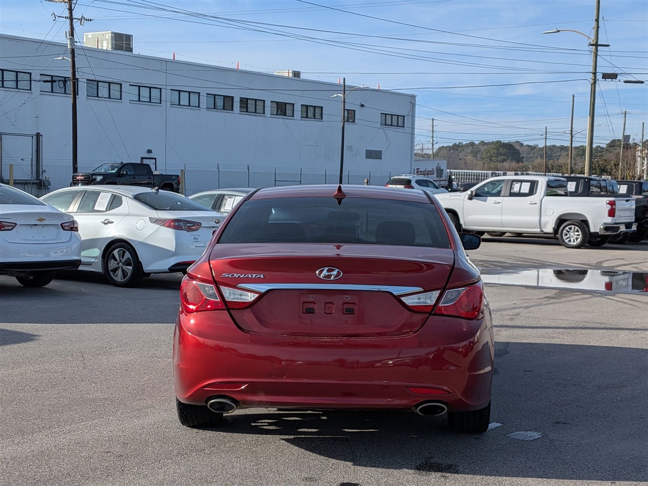 Hyundai Sonata  2011