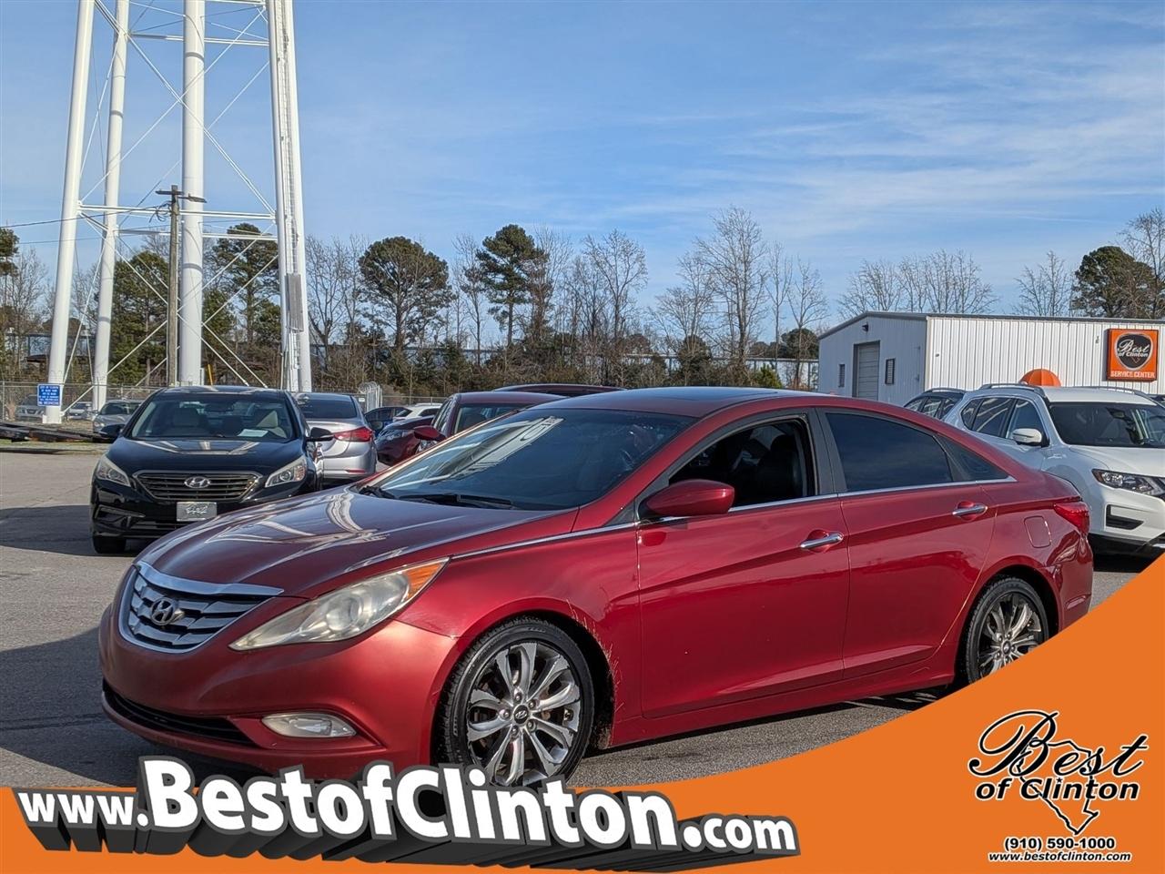 2011 Hyundai Sonata SE