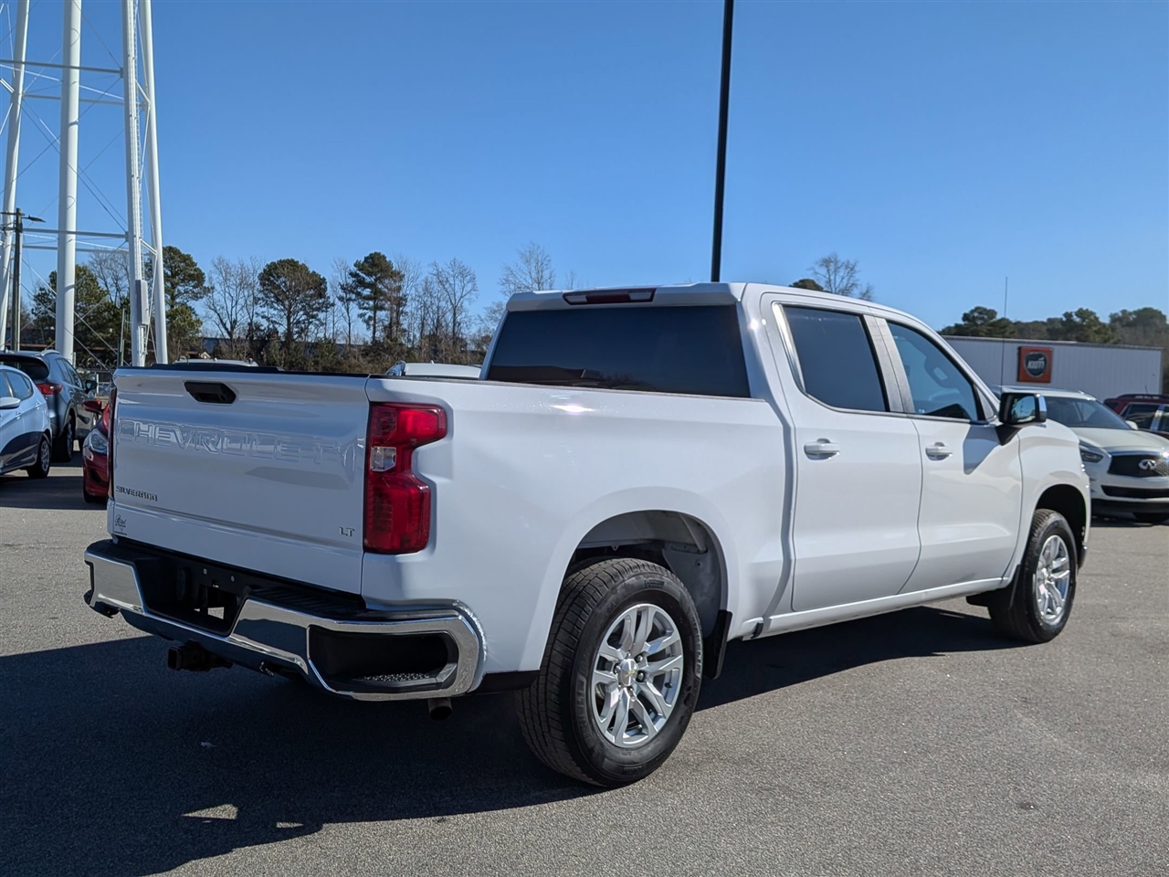 Chevrolet Silverado 1500  2020
