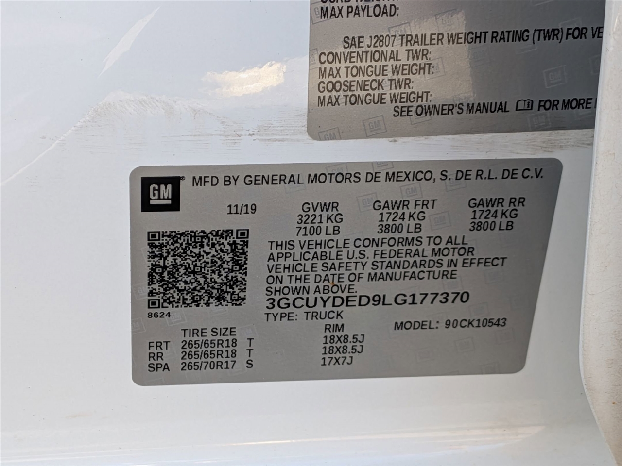 Chevrolet Silverado 1500  2020