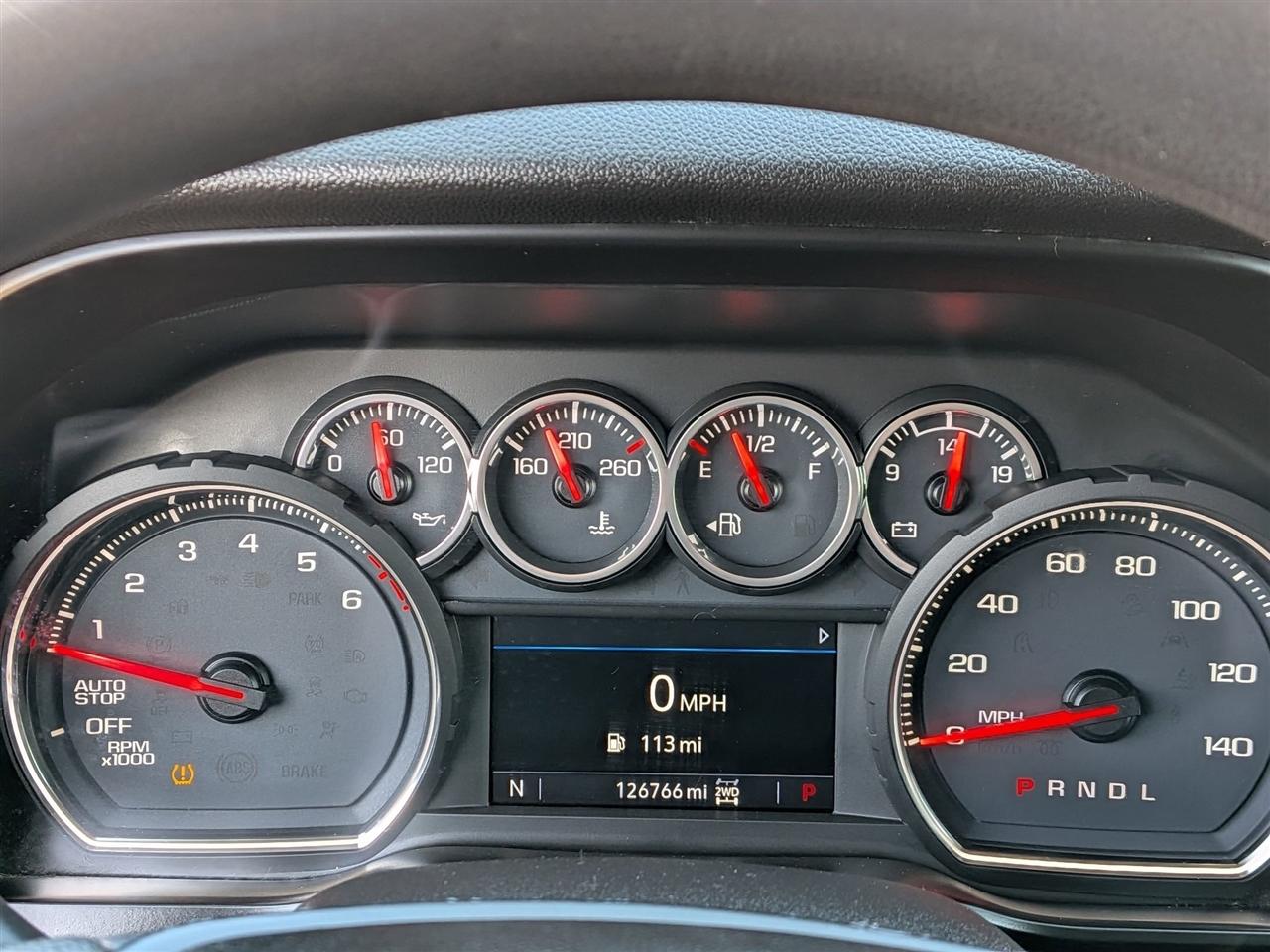 Chevrolet Silverado 1500  2020