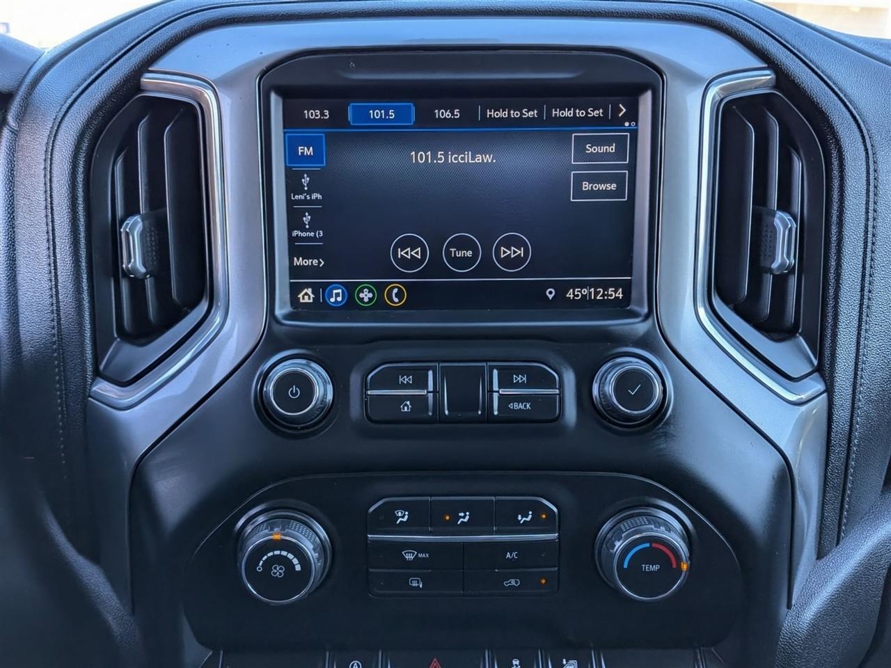 Chevrolet Silverado 1500  2020