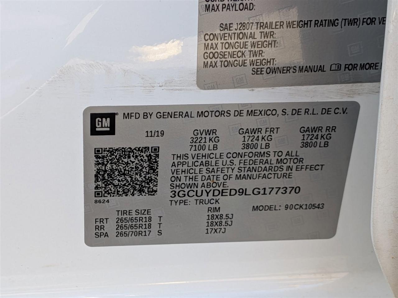 Chevrolet Silverado 1500  2020