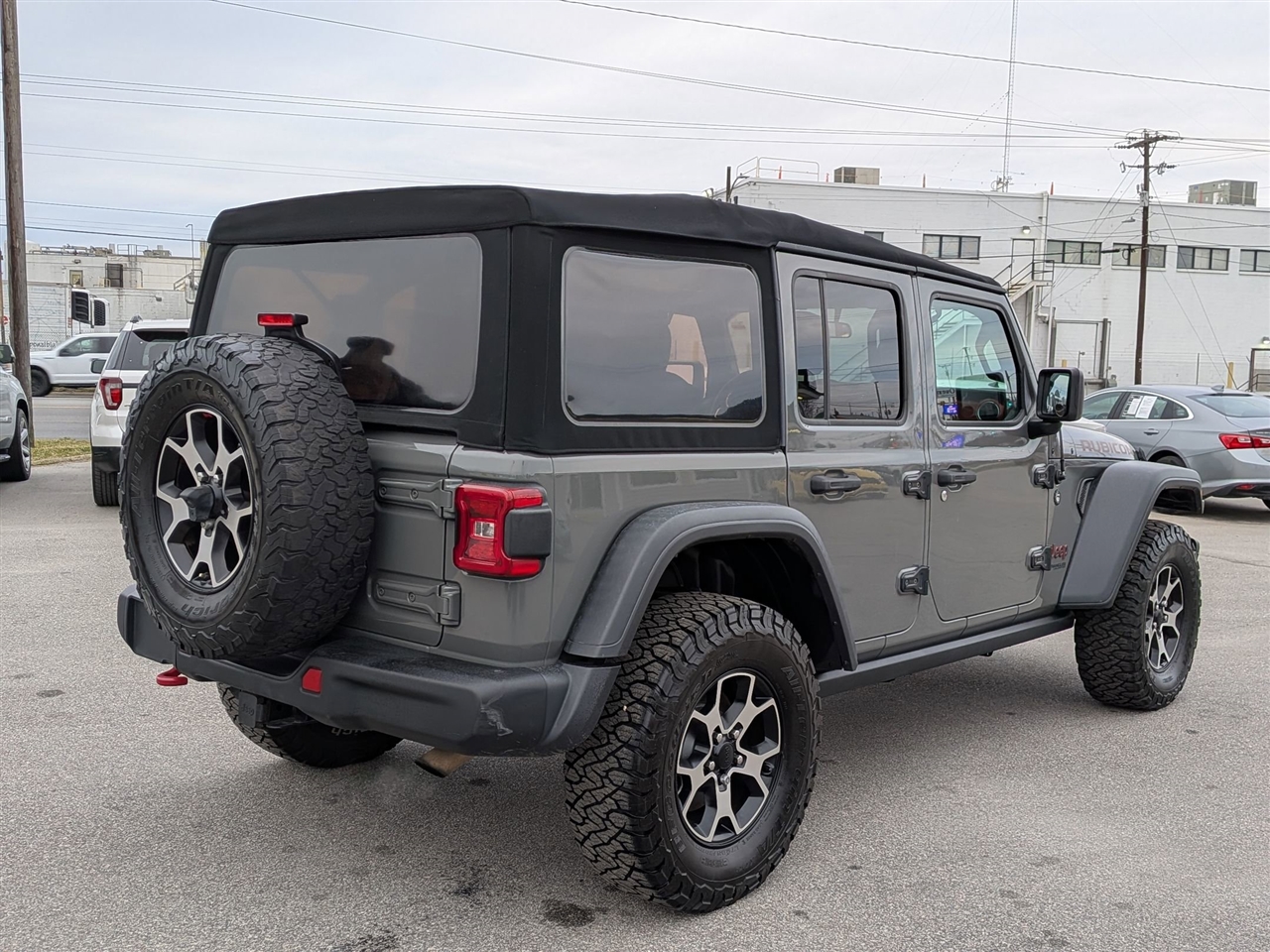 Jeep Wrangler  2021