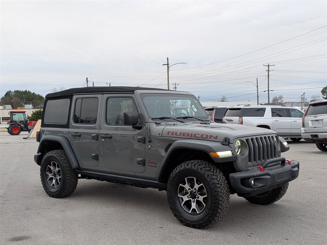 Jeep Wrangler  2021