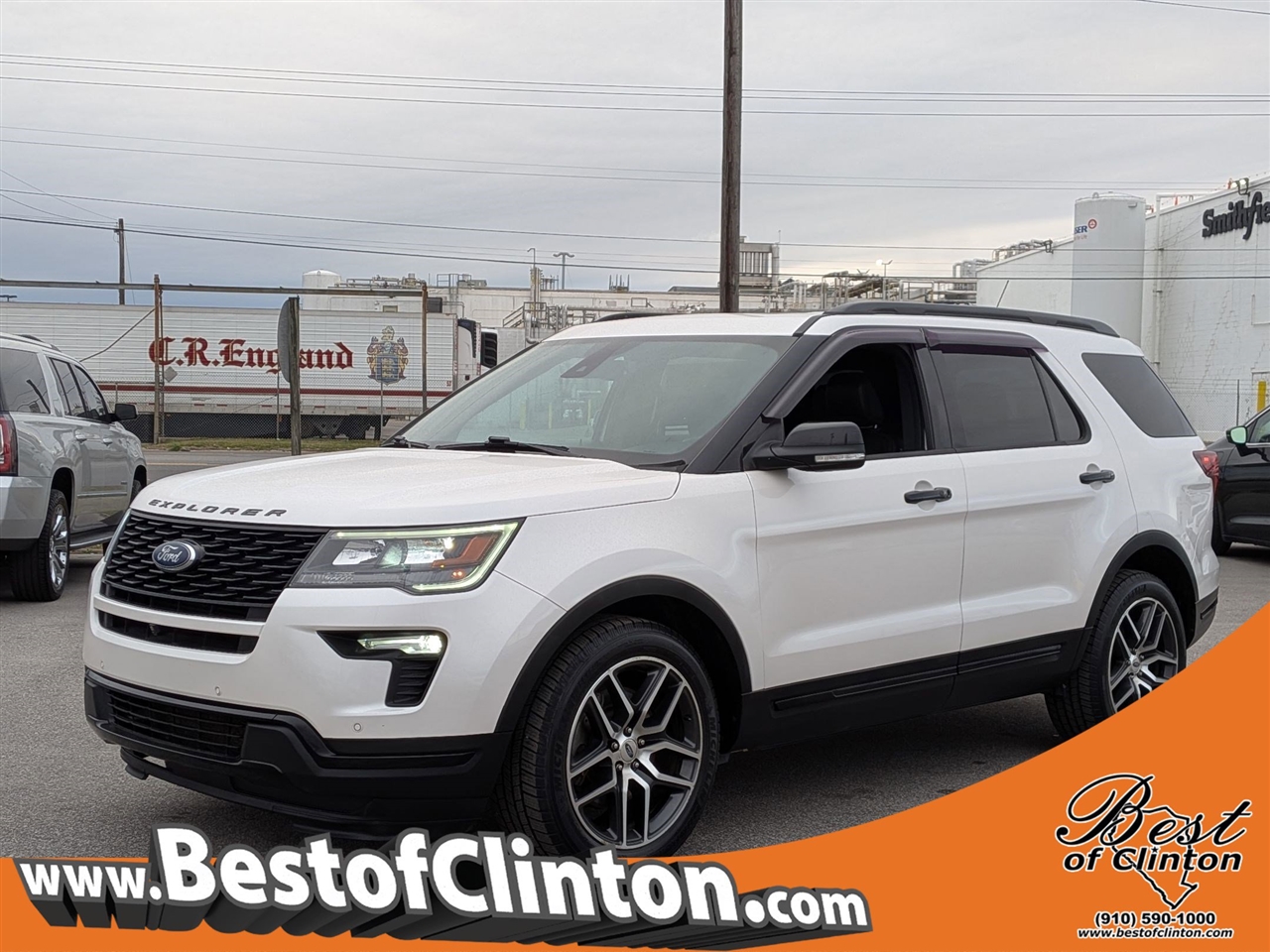 2018 Ford Explorer Sport