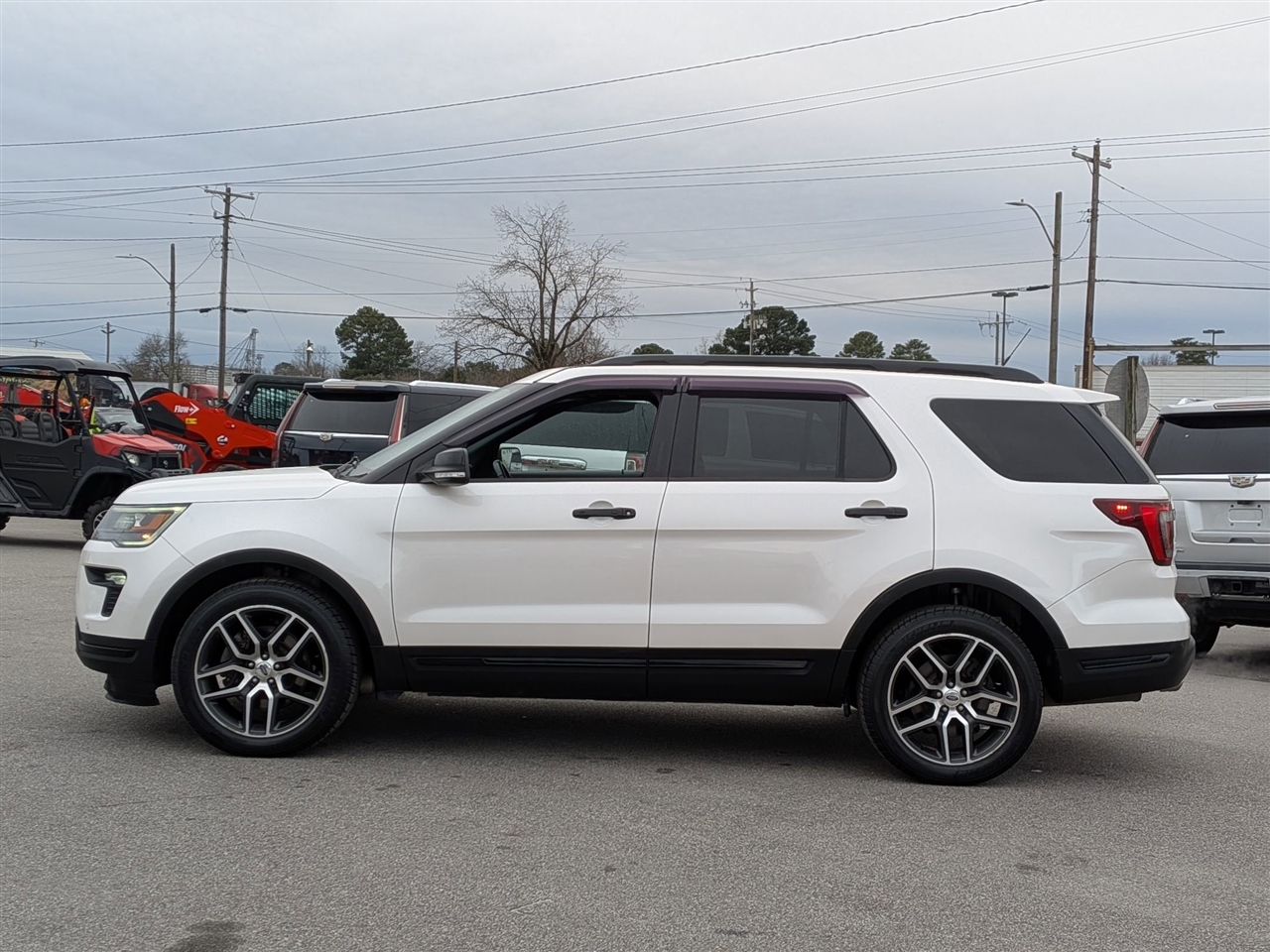 Ford Explorer  2018