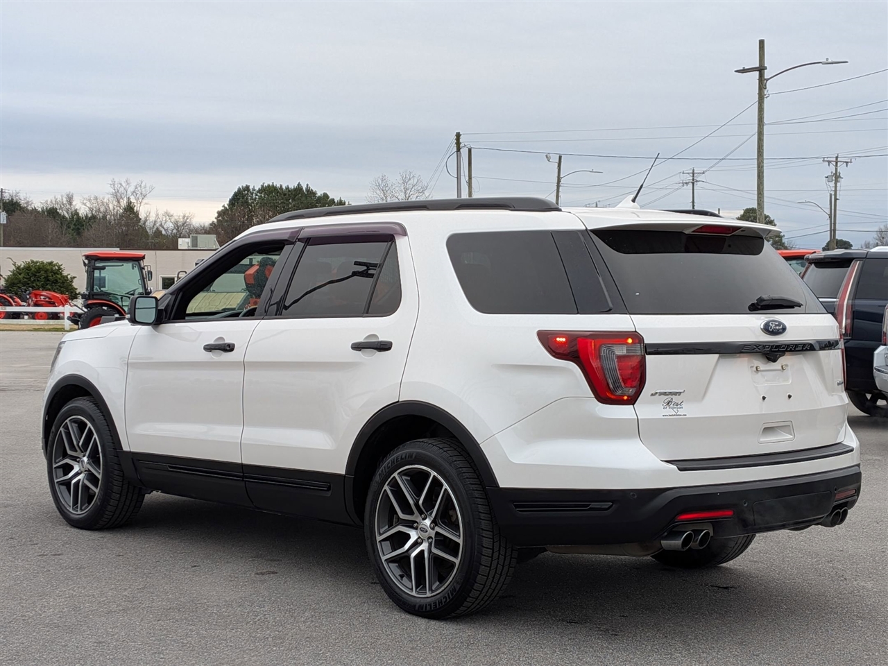 Ford Explorer  2018