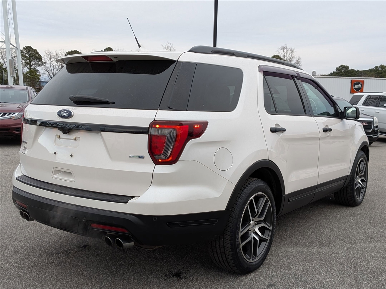 Ford Explorer  2018