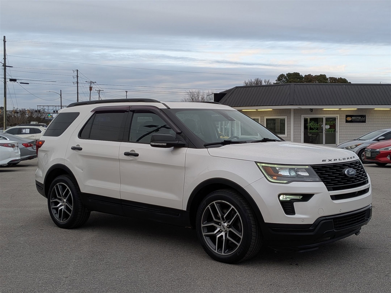 Ford Explorer  2018