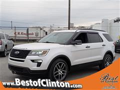 2018 Ford Explorer 