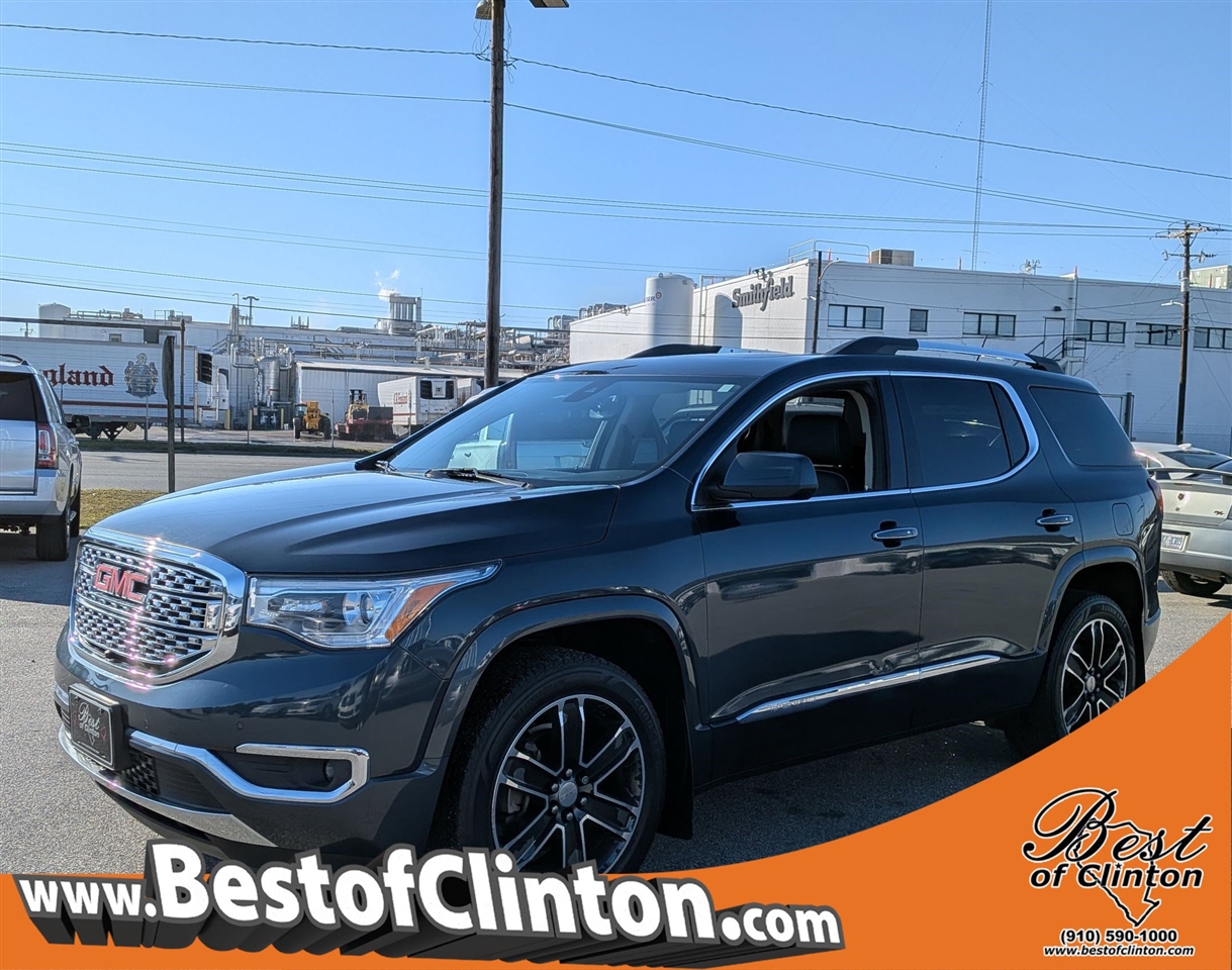 2019 GMC Acadia Denali