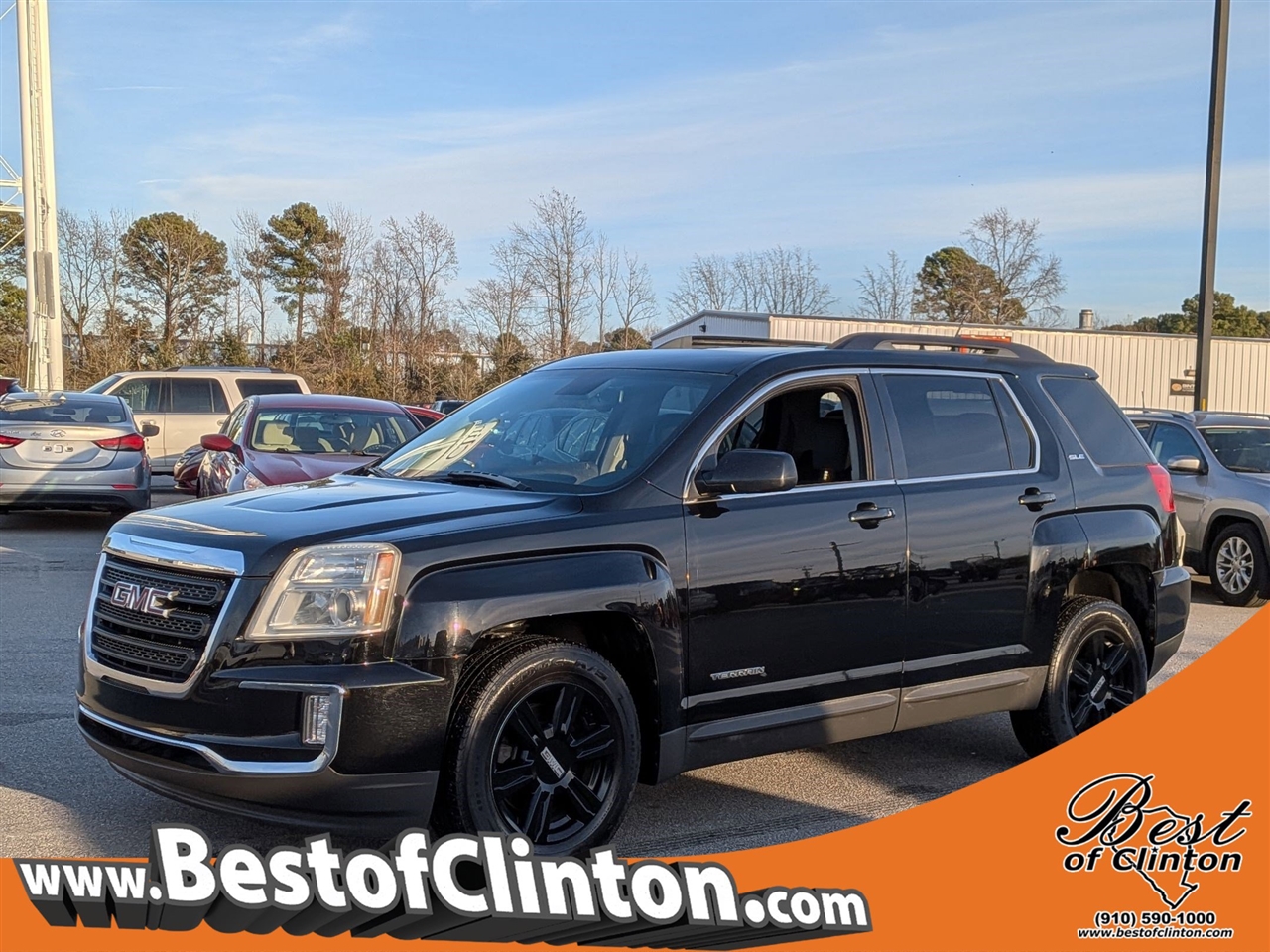 2016 GMC Terrain SLE