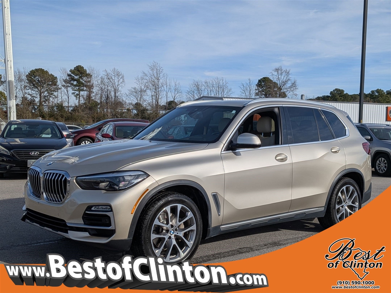 2019 BMW X5 xDrive40i