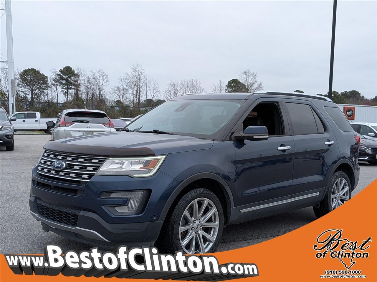 2017 Ford Explorer Limited