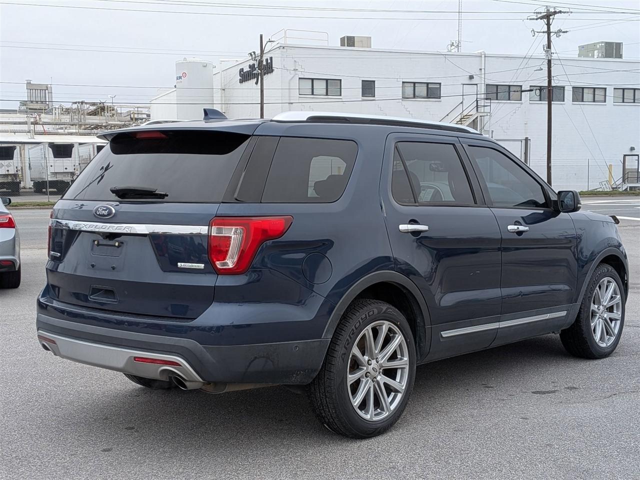 Ford Explorer  2017