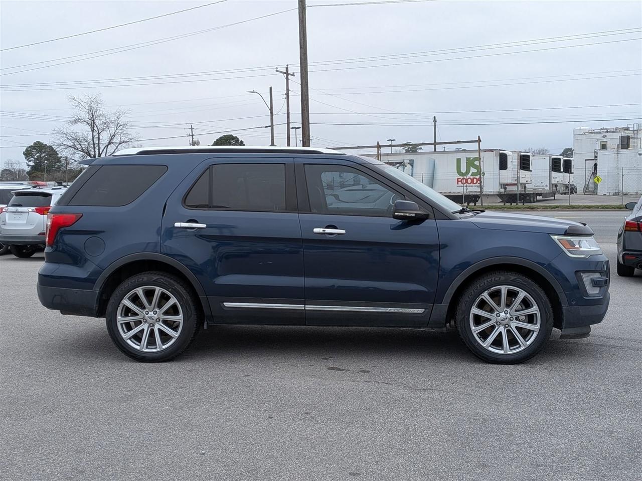 Ford Explorer  2017