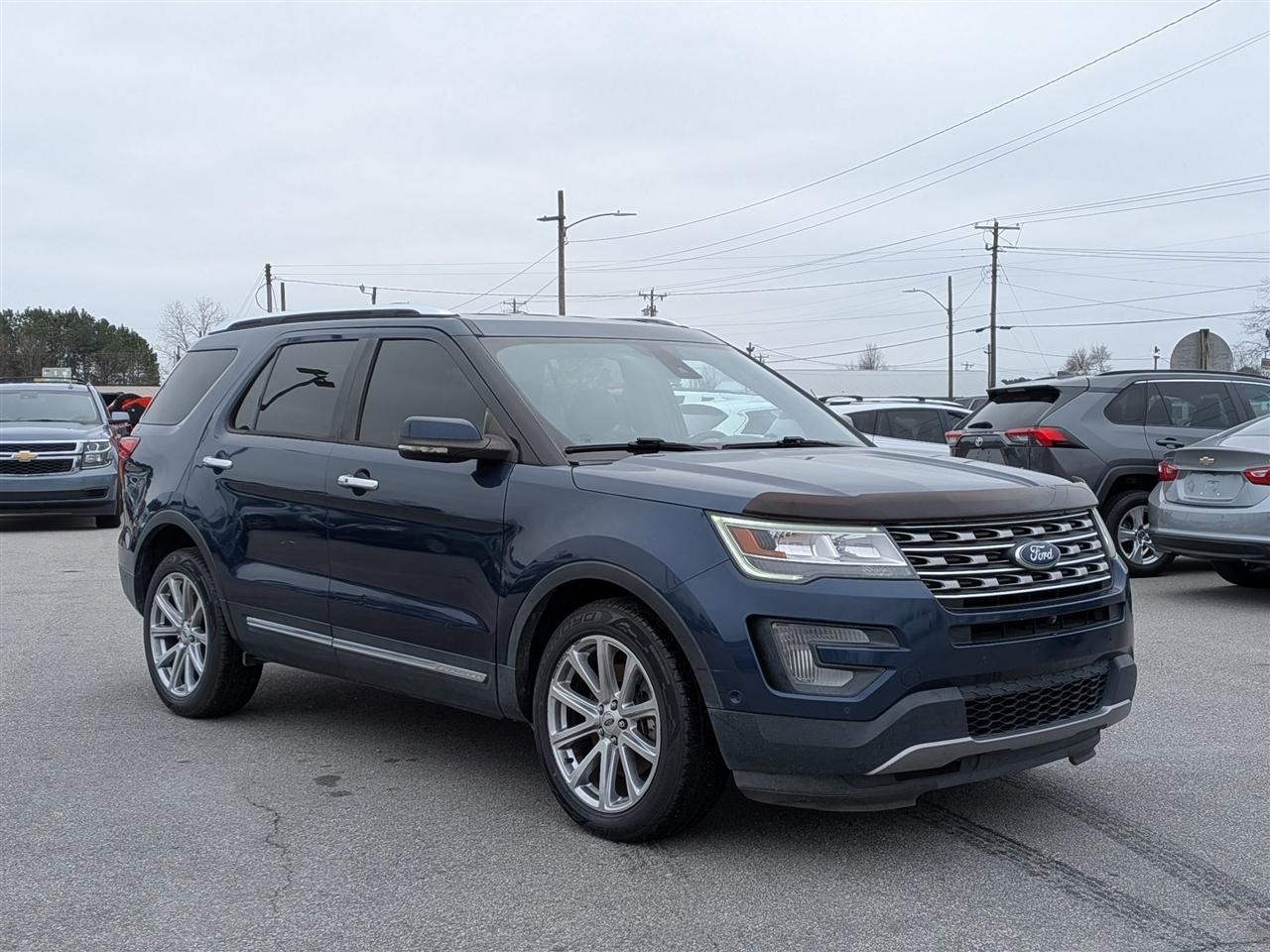Ford Explorer  2017