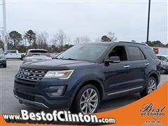 2017 Ford Explorer 