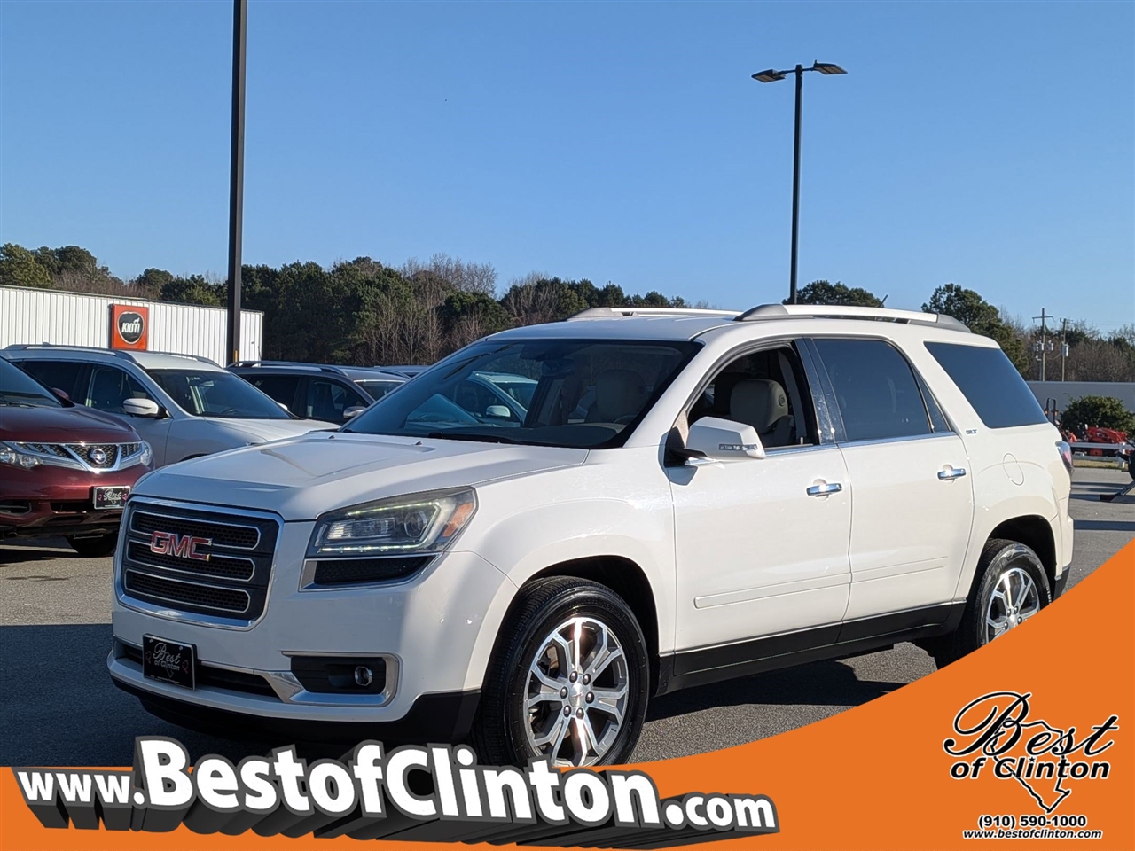 2015 GMC Acadia SLT