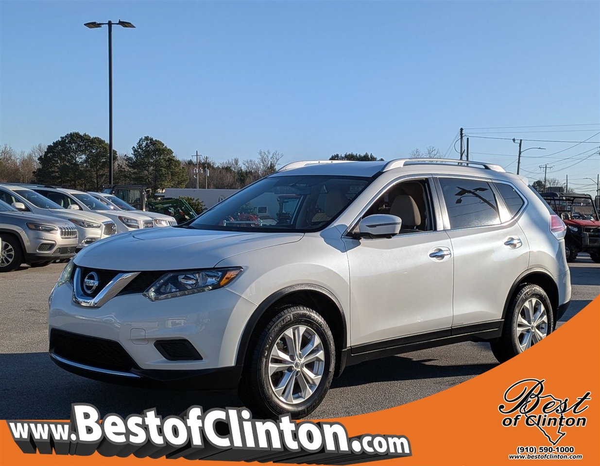 2016 Nissan Rogue SV