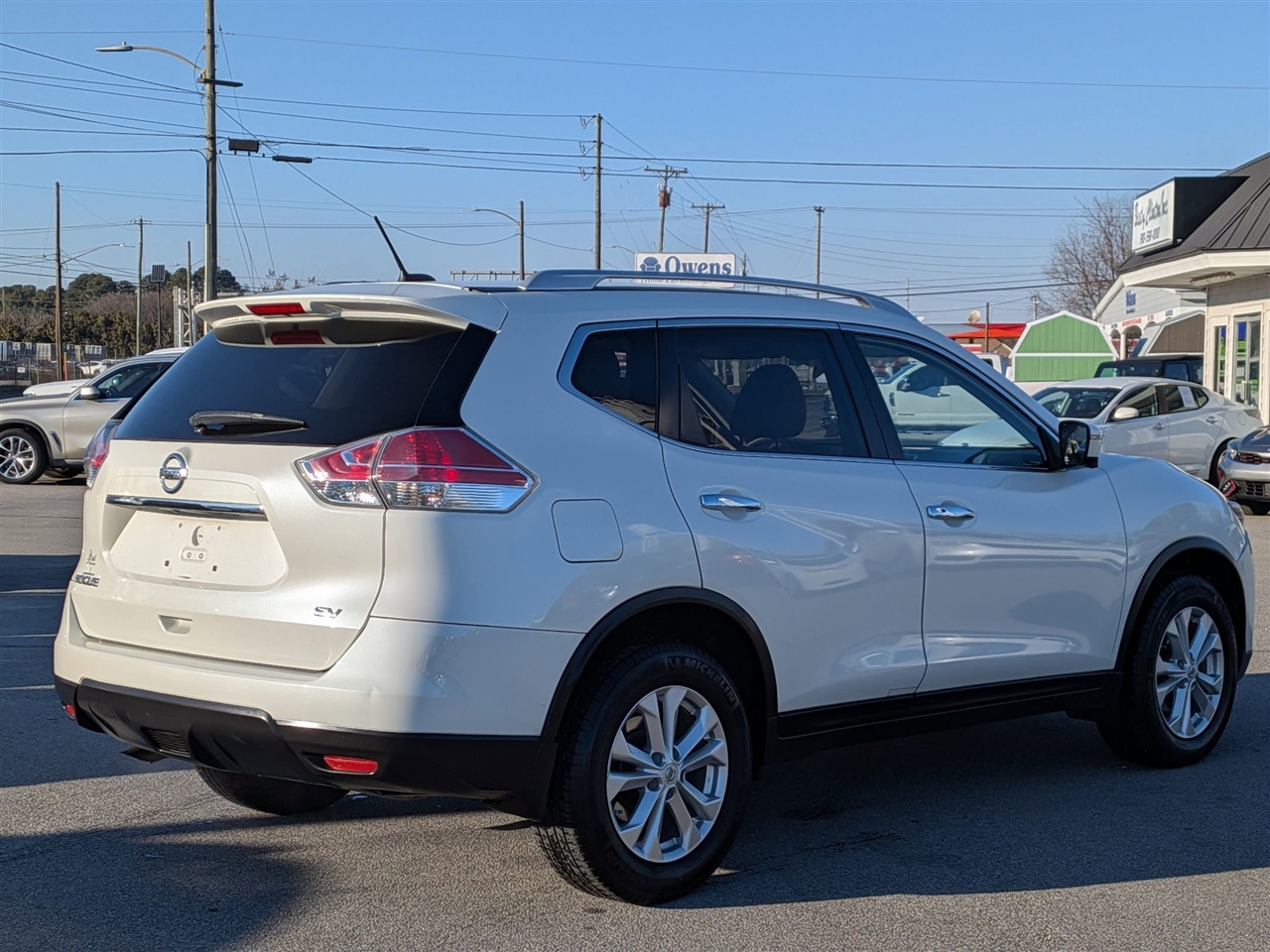 Nissan Rogue  2016