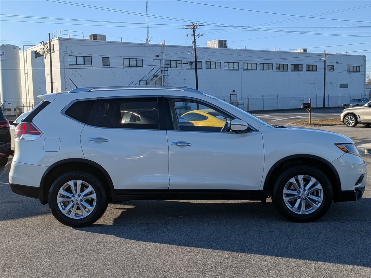 Nissan Rogue  2016