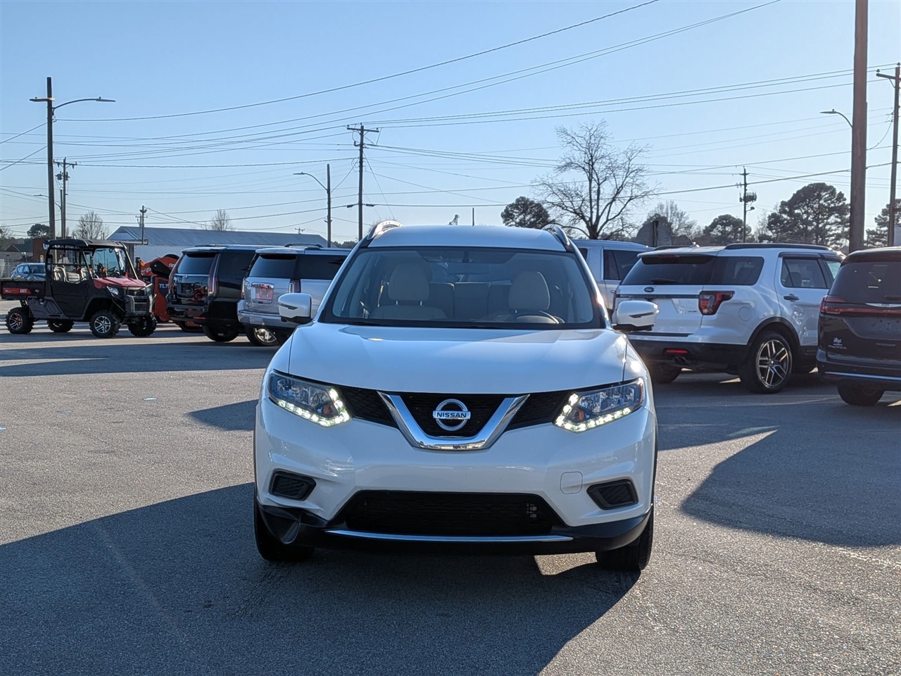 Nissan Rogue  2016