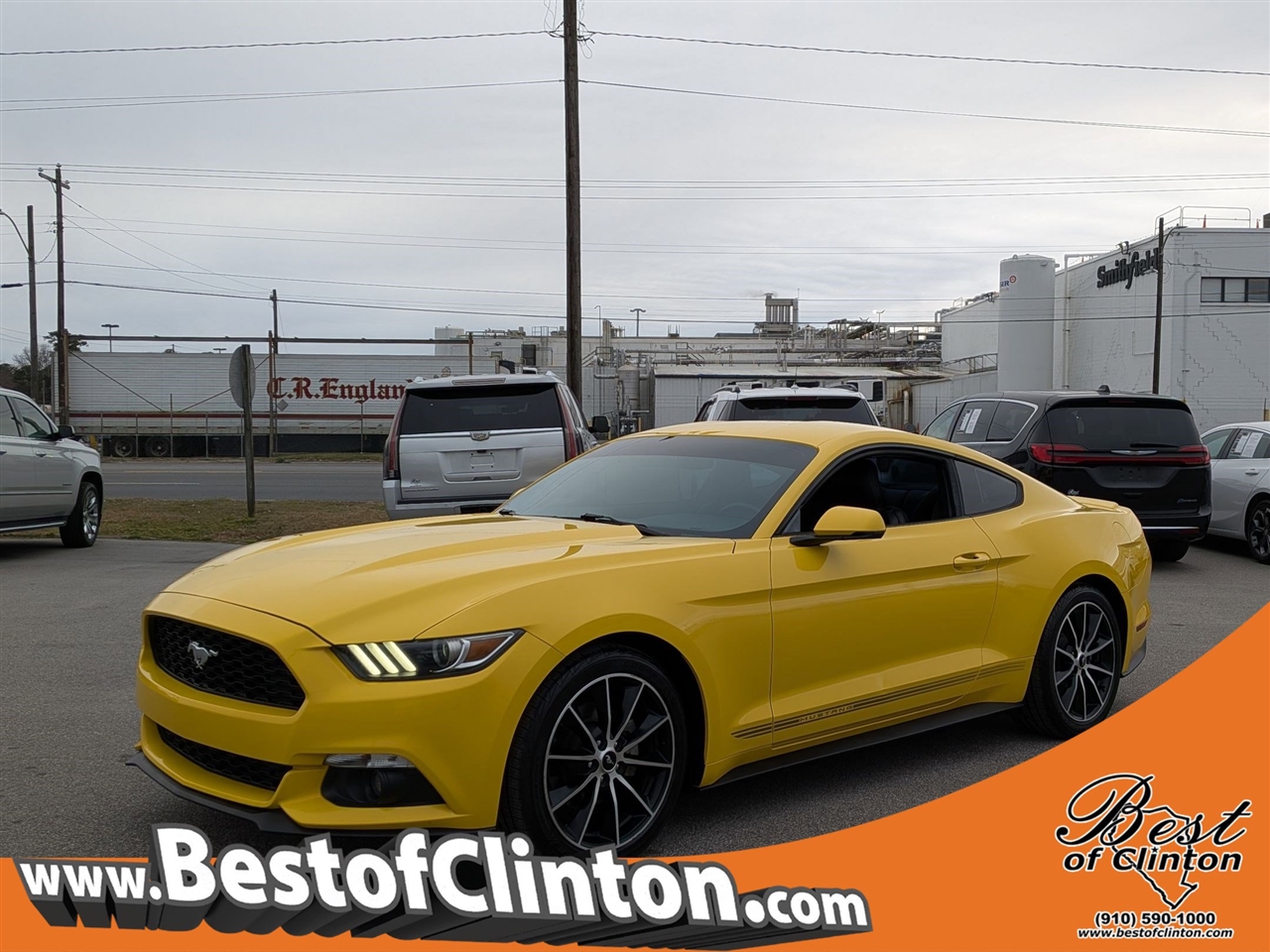 2016 Ford Mustang 