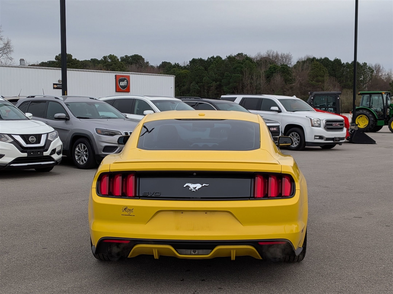 Ford Mustang  2016
