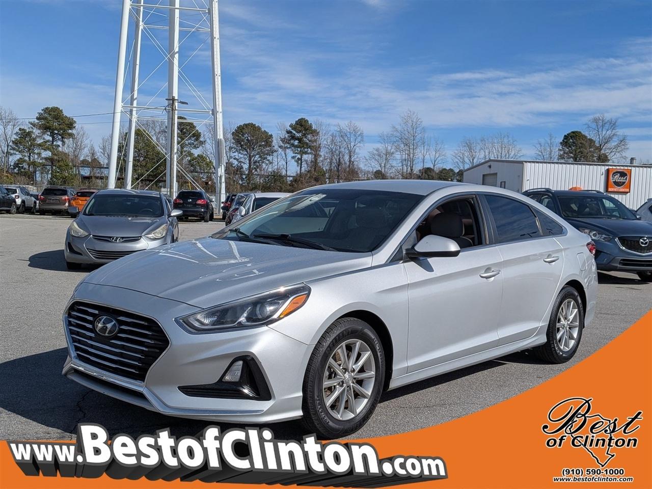 2019 Hyundai Sonata SE