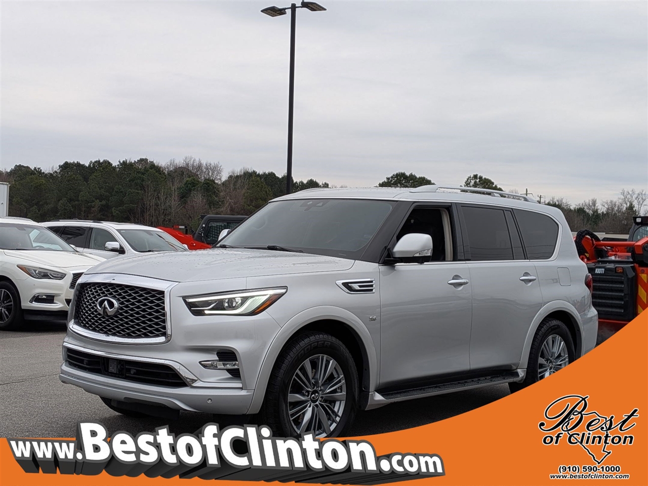 2020 Infiniti QX80 LUXE