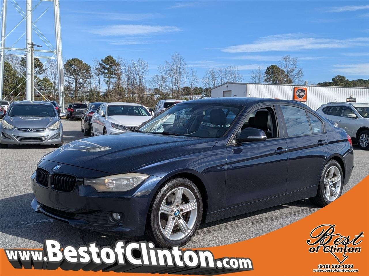 2013 BMW 3 Series 320i xDrive