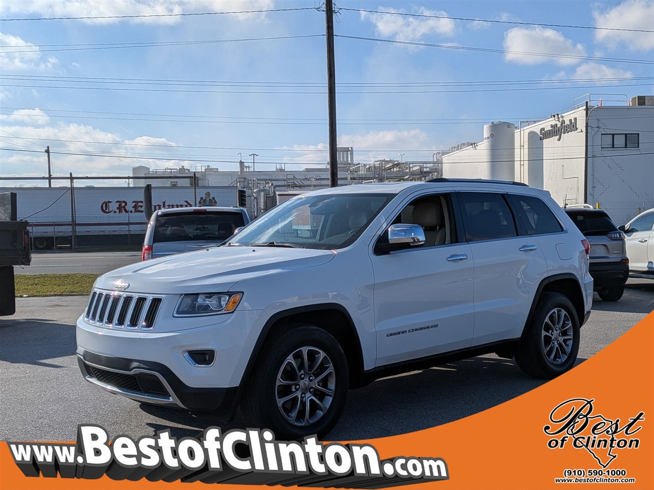 2015 Jeep Grand Cherokee Limited