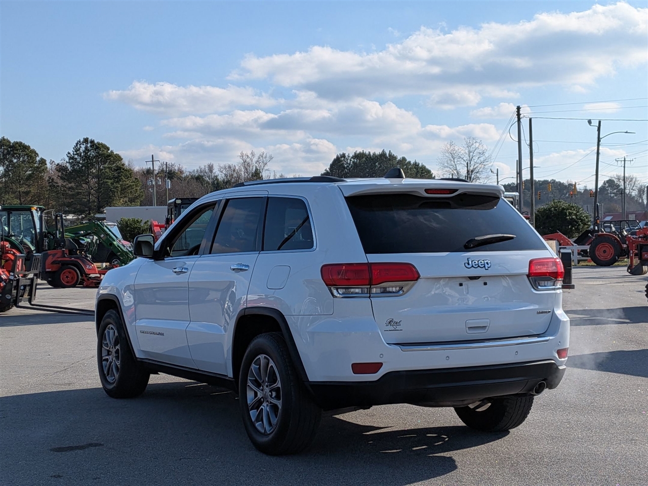 Jeep Grand Cherokee  2015