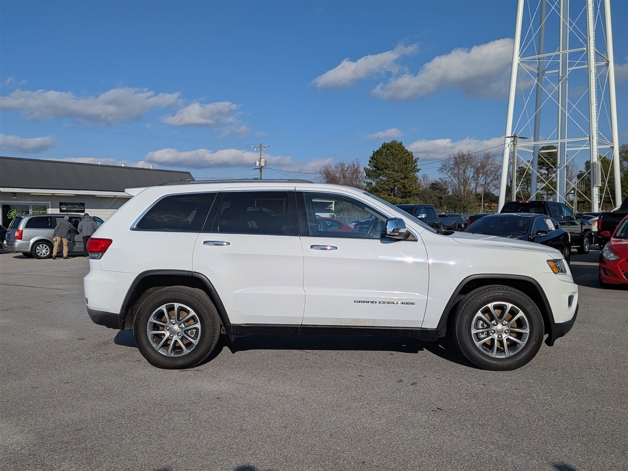 Jeep Grand Cherokee  2015